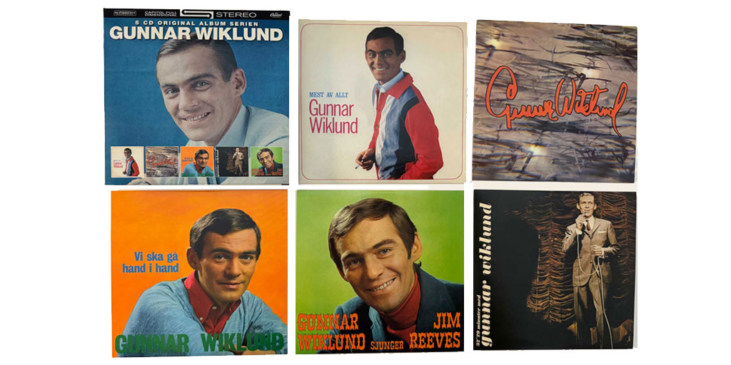 CD med Gunnar Wiklund
