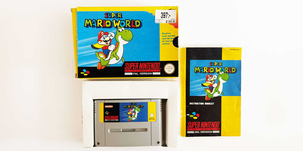 Super Mario World till SNES